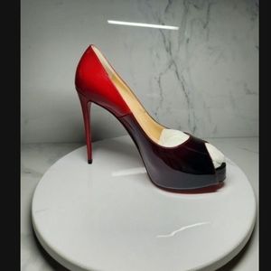 Christian Louboutin - Privé Open Toe Pump